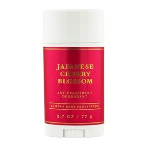 Bath & Body Works Japanese Cherry Blossom Deodorant - Red and White #2